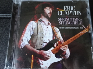 ERIC CLAPTON（エリック・クラプトン）「SPRINGTIME IN SPRINGFIELD」2022年輸入盤X-RAY XRYCD004