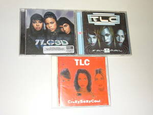 3枚セット■TLC /fanmail/3D/CRazySexyCool■