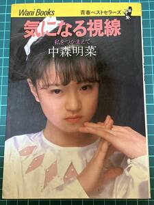 中森明菜　 気になる視線　 私をつかまえて