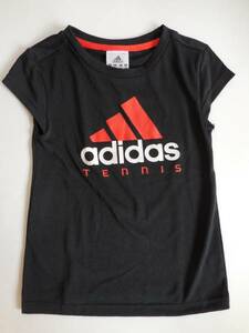 USED adidas★アディダス★子供服　Tシャツ　黒