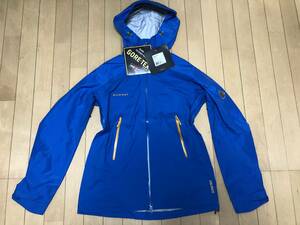 送料無料 GORE-TEX マムート リッジ ジャケット 女性用　 Mammut Ridge Jacket Women（未使用）