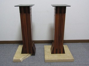 FG03-5812[VOX] Sonus faber ソナスファベール MINIMA Amator 用 スピーカー スタンド セット 現状渡し 1円～