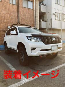 TRD 17 inch ホイール × 285/70/17 YOKOHAMA GEOLANDAR X-AT タイヤ セット ランドクルーザー プラド FJクルーザー ランクル ハイラックス