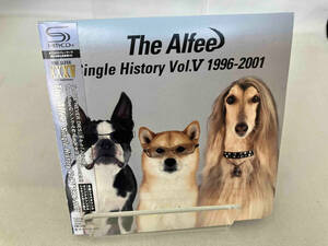 帯あり THE ALFEE CD SINGLE HISTORY Ⅴ 1996-2001(完全生産限定:SHM-CD)(紙ジャケット)