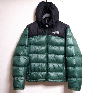 THE NORTH FACE ノースフェイス ダウンジャケット 700FP メンズ Mサイズ 正規品 グリーン Z2959