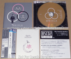 [送料込] 中古2CD Qujila くじら Mix 花 カラス Neon [Remastered 2014] Blu-spec CD2 Hanakarasuneon