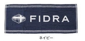 新品　フィドラ（FIDRA）フェイスタオル　ネイビー