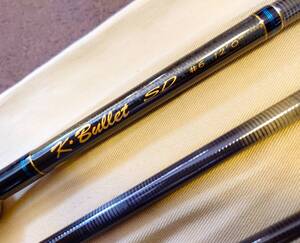 K.Bullet SD #6 12ft フライロッド fry rod 美品