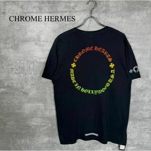 『CHROME HERMES』クロムハーツ (L) プリントTシャツ