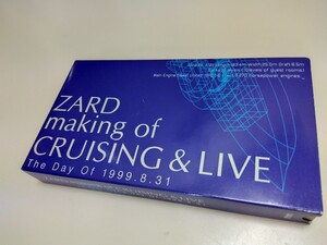 ZARD　LIVE　ザード　ライブ　VHS ビデオテープ