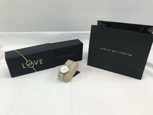 ☆【Daniel Wellington】 ダニエルウェリントン CLASSIC PETITE DW 腕時計 レディース　稼働品　♯181630-53