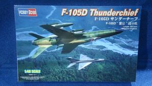 258 80332 920J4 ホビーボス 1/48 F-105D サンダーチーフ