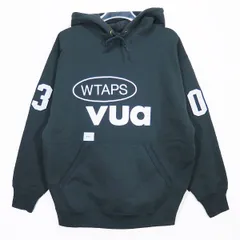 WTAPS ダブルタップス 23AW OBJ 02/HOODY/COTTON.PROTECT 232ATDT-CSM29 フーディー コットン プロテクト ブラック トップス プルオーバースウェットパーカー サイズ02(M)