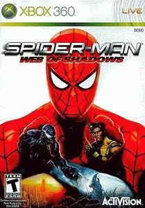 中古XBOX360ソフト 北米版 SPIDER-MAN：WEB OF SHADOWS(国内版本体動作可)