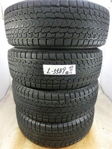 L-5589 中古スタッドレス ヨコハマ アイスガード G075 225/65R17 102Q (4本)