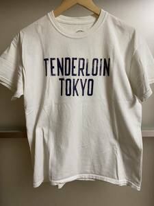 テンダーロイン Tシャツ 白 tenderloin ホワイト