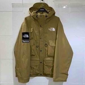 SUPREME × THE NORTH FACE 20ss CARGO JACKET BEIGE SIZE-XL NP02001I シュプリーム ザノースフェイス カーゴジャケット