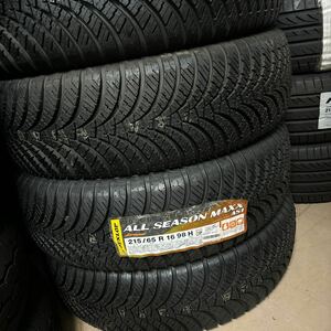 DUNLOP215/65R16オールシーズンタイヤ AS1 未使用品 4本:26000円