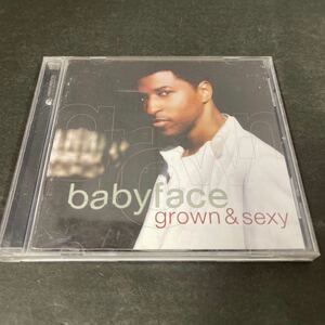 ● babyface grown&sexy CD 中古品 ●