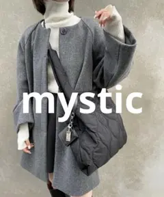 mystic loti キルトコインケース付BAG