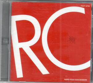 ＲＣサクセション／HARD FOLK SUCCESSION