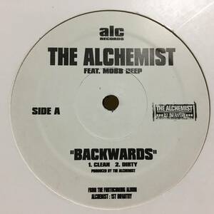THE ALCHEMIST BACKWARDS 12" MOBB DEEP