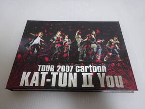 美品 TOUR 2007 cartoon KAT-TUN Ⅱ You DVD