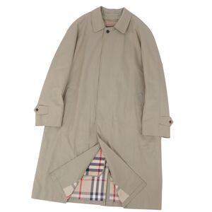 美品 バーバリー ロンドン BURBERRY LONDON ステンカラーコート バルマカーンコート ライナー付 アウター 96-180-7(XL) cf12od-rm10f12658