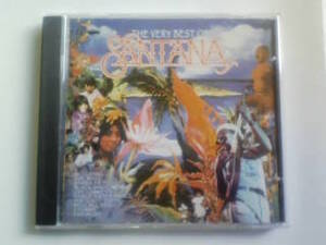 CD THE VERY BEST OF SANTANA ヴェリー・ベスト・オブ・サンタナ