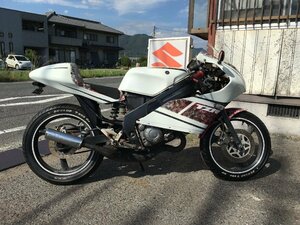 ヤマハ TZR125 3TY TZ耐久レーサーカウル付き 実働 書類付き 吹け上がり良好 水冷2スト125 峠 膝スリ レストア サーキットにも