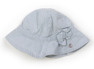 プチバトー PETIT BATEAU 帽子 Hat/Cap 女の子 子供服 ベビー服 キッズ