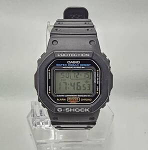 〇CASIO/カシオ G-SHOCK [3229] DW-5600E 20BAR 稼働品 中古品〇