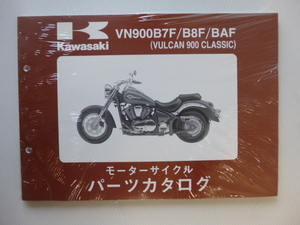 カワサキ パーツリストVUCAN 900 CLASSIC（VN900B7F/B8F/BAF)99908-1153-04未使用未開封送料無料