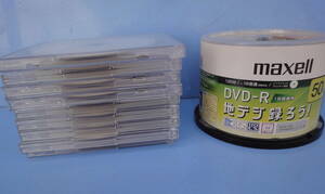 【maxell】 マクセル録画用 CPRM対応DVD-R 120分 16倍速対応 地デジ録ろうシリーズ インクジェットプリンタ対応ホワイト18枚 ケース入 