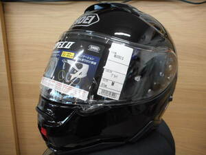 在庫処分セール　SHOEI　NEOTEC2 Mサイズ ブラック　システム ヘルメット ネオテック2 　元箱、付属品付き　在庫限り　新品未使用　