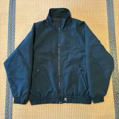 【希少】carhartt カーハート ナイロンジャケット グリーン