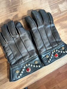 Vin&Age ビンアンドエイジ WINTER GLOVES 防寒防水仕様 ナックルヘッド　パンヘッド　ショベルヘッド　サイドバルブ　chopper