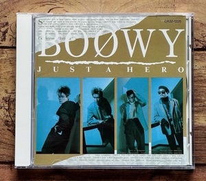 ★「JUST A HERO ジャスト・ア・ヒーロー」BOOWY（BOφWY 氷室京介 布袋寅泰）旧規格 CA32-1226