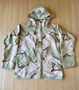 米軍実物 ECWCS 3C GEN1 DCUゴアテックスジャケット M/R デザート GORETEX パーカー SFLCS MLCS ODA CAG SEAL DEVGRU BDU CRYE LBT EAGLE