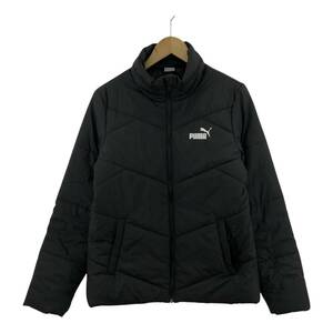 PUMA プーマ 中綿 ジャケット sizeM/ブラック