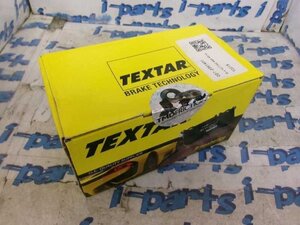 TEXTAR アウディA4/A6 ゴルフ トゥーラン 純正同等 ブレーキパッド リア 027-2391401 T2215 野田