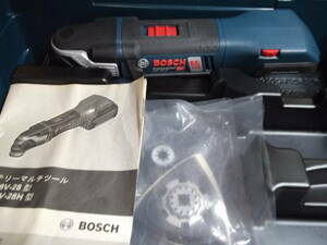 Bosch Professional(ボッシュ) 18V コードレスマルチツール(カットソー)　　美品