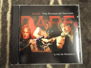 DARE[THE POWER OF NATURE - LIVE IN MUNICH ]CD