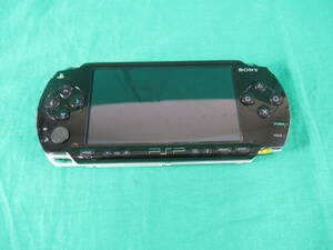 60/R083★PSP 本体のみ 単品★Black ブラック★PSP-1000★PlayStation Portable★キズ/使用感あり★通電確認のみ/動作未確認★現状品