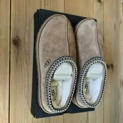 UGG スリッポン サンダル ベージュ 新品