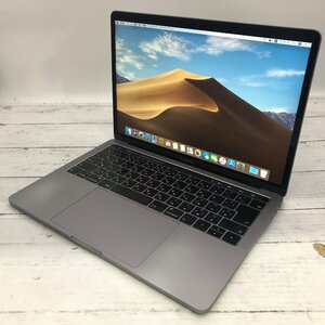 Apple MacBook Pro 13-inch 2019 Four Thunderbolt 3 ports Core i5 2.40GHz/8GB/256GB(NVMe) 〔B0420〕