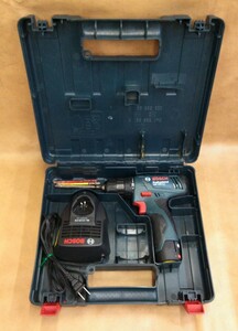 BOSCH　ボッシュ　 バッテリードライバードリル　GSR 1080-2-LI　 電動工具　工具　