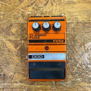 【現状品】DOD FX52 Classic Fuzz クラシックファズ クラシック ファズ