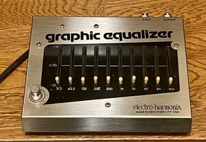 Electro-Harmonix graphic equalizer 箱付き　イコライザー