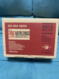 エヴァンゲリオン携帯【完全未使用美品】　★SH-06A NERV★